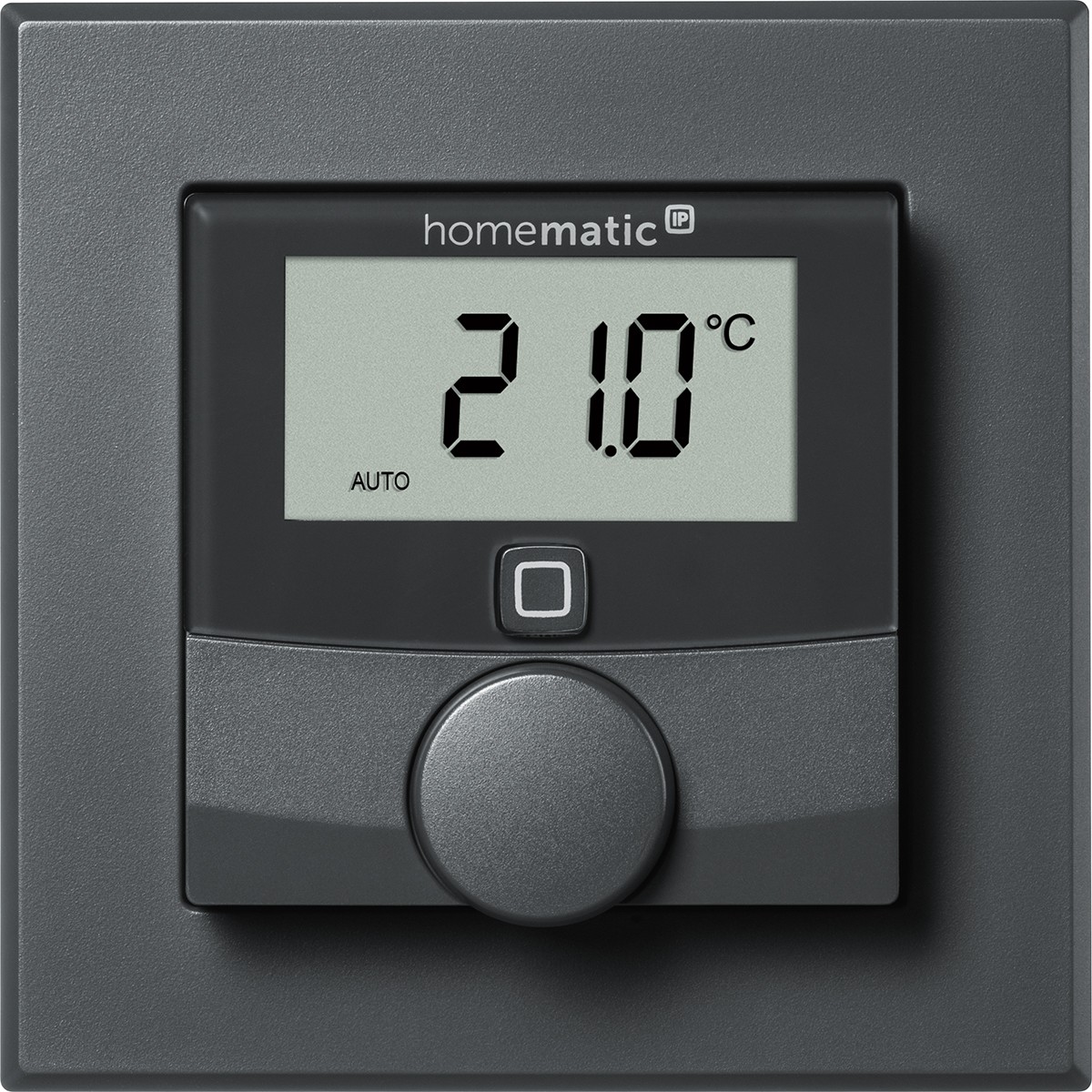 619543-2_HmIP-Wandthermostat-mit-Schaltausgang-fuer-MS-anthrazit-V_159928A0A jpg - Produktbild Vorderseite 619543-2_HmIP-Wandthermostat-mit-Schaltausgang-fuer-MS-anthrazit-V_159928A0A jpg - Produktbild Vorderseite